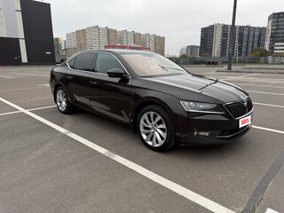 2017 Skoda Superb III, коричневый, 2150000 рублей, вид 1
