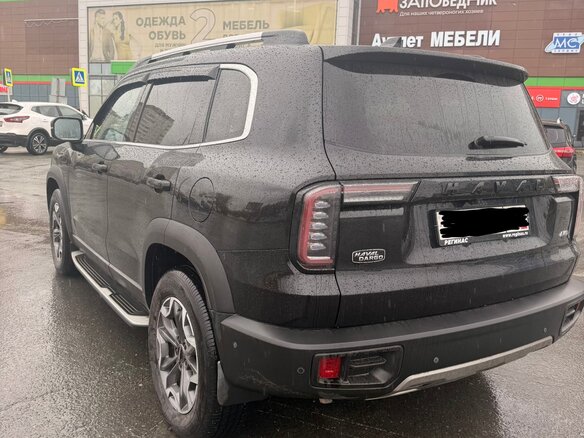 2024 Haval Dargo I, чёрный - вид 5