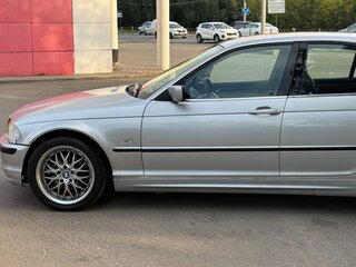 2001 BMW 3 серии 320i IV (E46), серебристый, 550000 рублей, вид 3