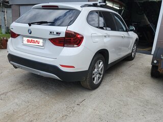 2013 BMW X1 18i I (E84) Рестайлинг, белый, 1200000 рублей, вид 5