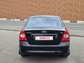 2011 Ford Focus II Рестайлинг, чёрный, 598000 рублей, вид 5