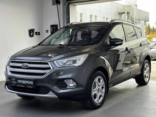 2018 Ford Kuga II Рестайлинг, серый, 1830000 рублей, вид 1