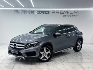 2016 Mercedes-Benz GLA 250 I (X156), серый, 2700000 рублей, вид 1