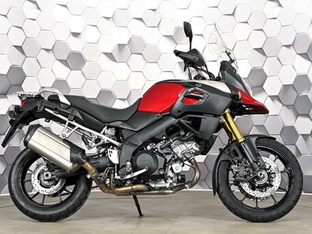 2020 Suzuki V-Strom 1000, красный, 675000 рублей, вид 3