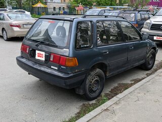 1993 Honda Civic Shuttle IV, синий, 200000 рублей, вид 3