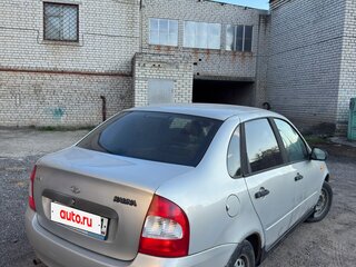 2008 Lada (ВАЗ) Kalina I, серебристый, 158000 рублей, вид 3