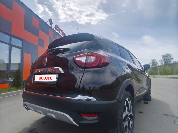 2017 Renault Kaptur I, коричневый, 1200000 рублей - вид 5