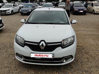 2018 Renault Logan II, белый, 1050000 рублей, вид 1