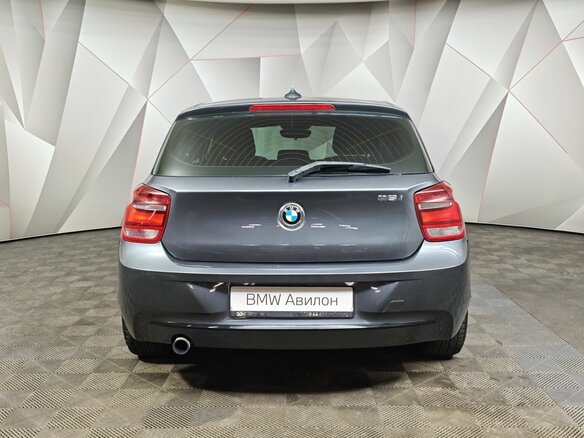 2013 BMW 1 серии 116i II (F20/F21), серый, 1089000 рублей - вид 3