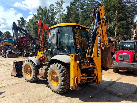 2016 JCB 3CX, золотистый, 6100000 рублей - вид 15