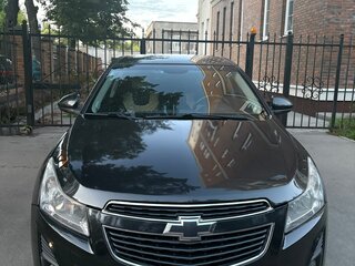 2012 Chevrolet Cruze I Рестайлинг, чёрный, 780000 рублей, вид 2