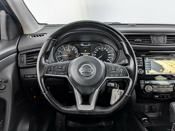 2019 Nissan Qashqai II Рестайлинг, чёрный, 1780000 рублей - вид 20