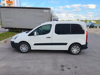 2012 Citroen Berlingo II, белый, 490000 рублей, вид 4