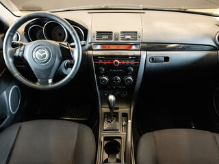 2007 Mazda 3 I (BK) Рестайлинг, чёрный, 590000 рублей, вид 5