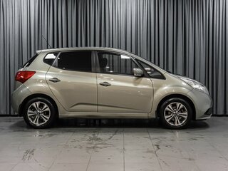 2015 Kia Venga I Рестайлинг, серебристый, 999000 рублей, вид 5