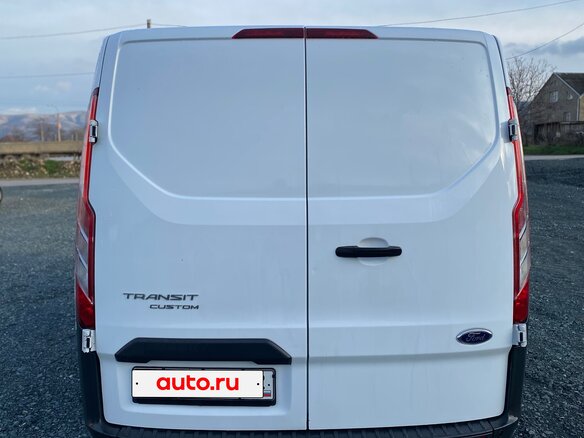 2017 Ford Transit Custom LWB I Рестайлинг, белый, 2700000 рублей - вид 4