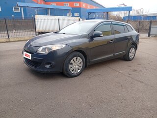 2009 Renault Megane III, серый, 470000 рублей, вид 1