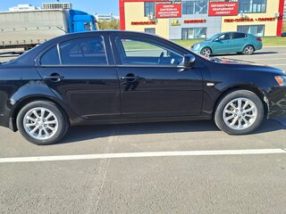 2010 Mitsubishi Lancer X, чёрный, 629000 рублей, вид 4