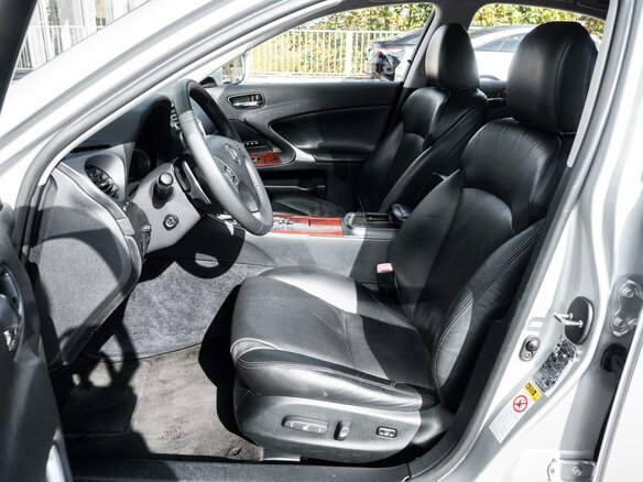 2007 Lexus IS 250 II, серебристый, 1590000 рублей - вид 9