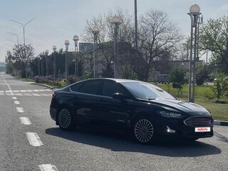 2019 Ford Fusion (North America) II Рестайлинг, чёрный, 1550000 рублей, вид 4