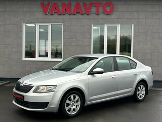 2014 Skoda Octavia III (A7), серебристый, 1350000 рублей, вид 1