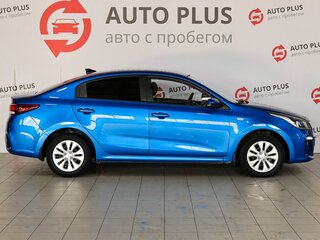 2018 Kia Rio IV, синий, 1229000 рублей, вид 5