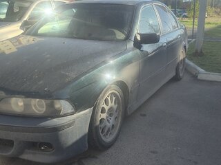 1998 BMW 5 серии 528i IV (E39), зелёный, 720000 рублей, вид 4
