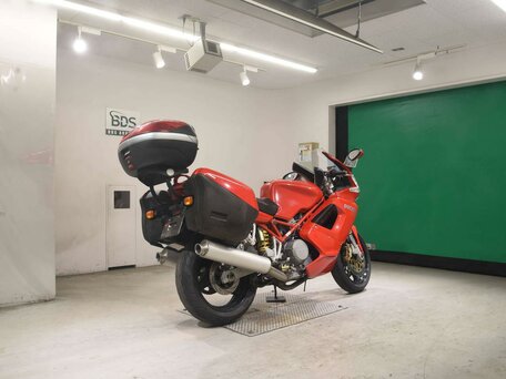 2007 Ducati ST, красный, 335000 рублей, вид 5