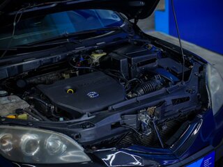 2006 Mazda 3 I (BK) Рестайлинг, чёрный, 520000 рублей, вид 5