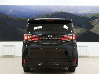 2024 Toyota Alphard IV, чёрный, 11500000 рублей, вид 5