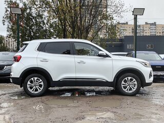 2023 Chery Tiggo 4 Pro I, белый, 1499000 рублей, вид 4