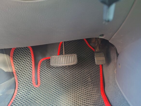 2007 Hyundai Accent ТагАЗ II, бежевый - вид 8