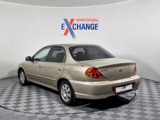 2008 Kia Spectra I Рестайлинг 2, бежевый, 294000 рублей, вид 5