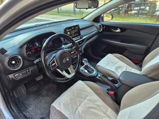 2020 Kia Cerato IV, серебристый, 1950000 рублей, вид 5