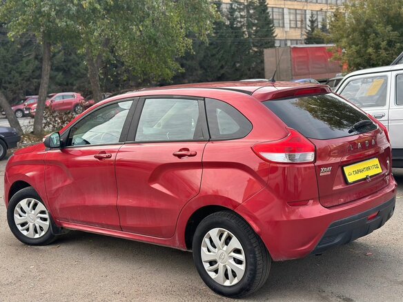 2019 Lada (ВАЗ) XRAY I, красный, 889000 рублей - вид 3