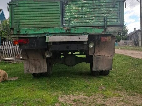 1985 ГАЗ 52, зелёный, 130000 рублей, вид 4