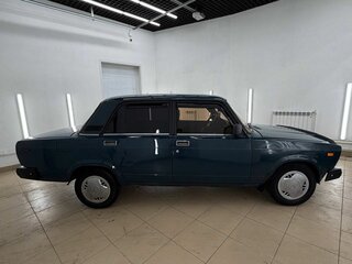 2001 Lada (ВАЗ) 2107, зелёный, 145000 рублей, вид 4