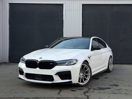 2020 BMW M5 VI (F90) Рестайлинг, белый, 9550000 рублей, вид 1