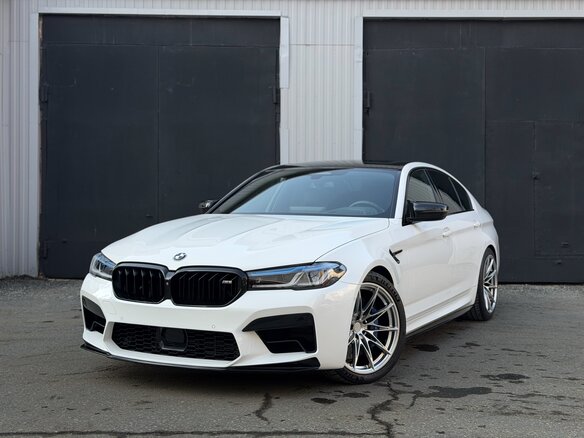2020 BMW M5 VI (F90) Рестайлинг, белый, 9550000 рублей