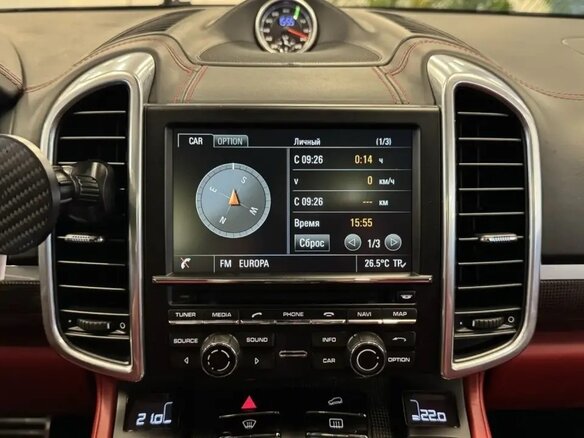 2013 Porsche Cayenne Turbo S II (958), чёрный, 3900000 рублей - вид 14