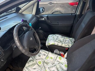 2002 Opel Zafira A, серебристый, 280000 рублей, вид 5
