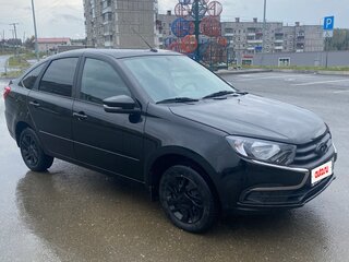 2024 Lada (ВАЗ) Granta I Рестайлинг, чёрный, 850000 рублей, вид 1