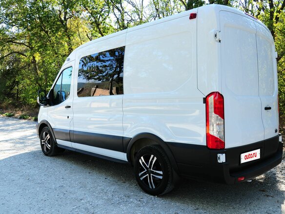 2020 Ford Transit, белый, 4200000 рублей - вид 5