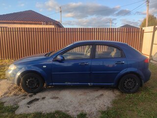 2005 Chevrolet Lacetti I, синий, 199000 рублей, вид 2