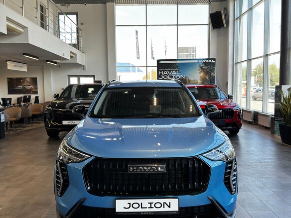 2026 Haval Jolion I Рестайлинг, голубой - вид 1