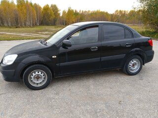 2006 Kia Rio II, чёрный, 249499 рублей, вид 2