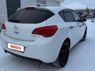 2011 Opel Astra J, белый, 650000 рублей, вид 4