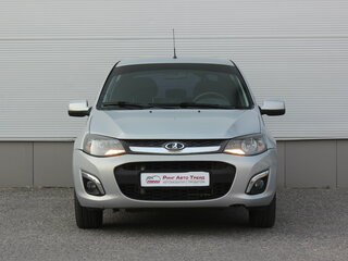 2013 Lada (ВАЗ) Kalina II, серебристый, 497000 рублей, вид 3