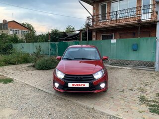 2022 Lada (ВАЗ) Granta Drive Active I Рестайлинг, красный, 835000 рублей, вид 2
