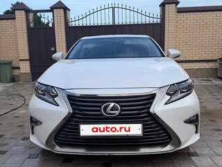 2015 Lexus ES 250 VI Рестайлинг, белый, 3000100 рублей, вид 2